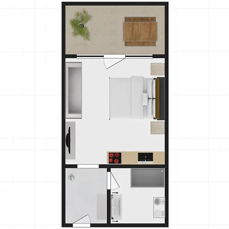 Apartmán Apartello Modern - Casa Real In *